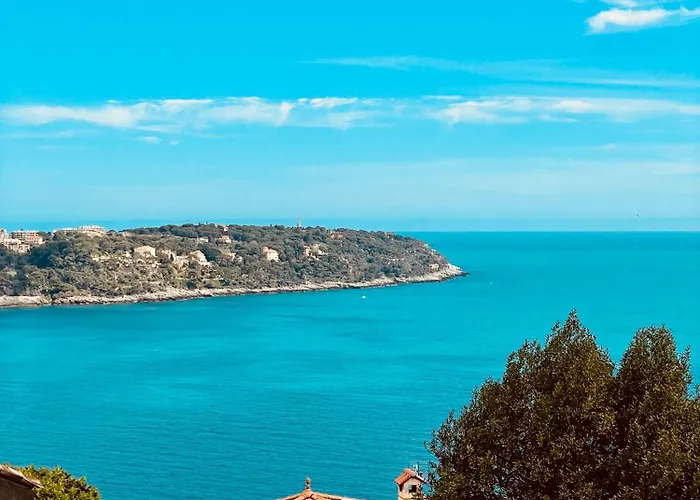 Tiny House With Sea View Hébergement de vacances Roquebrune-Cap-Martin